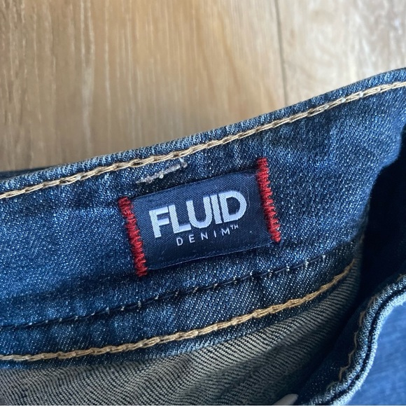 Silver Jeans Suki Mid Straight 32/32 dark wash denim - Picture 5 of 8